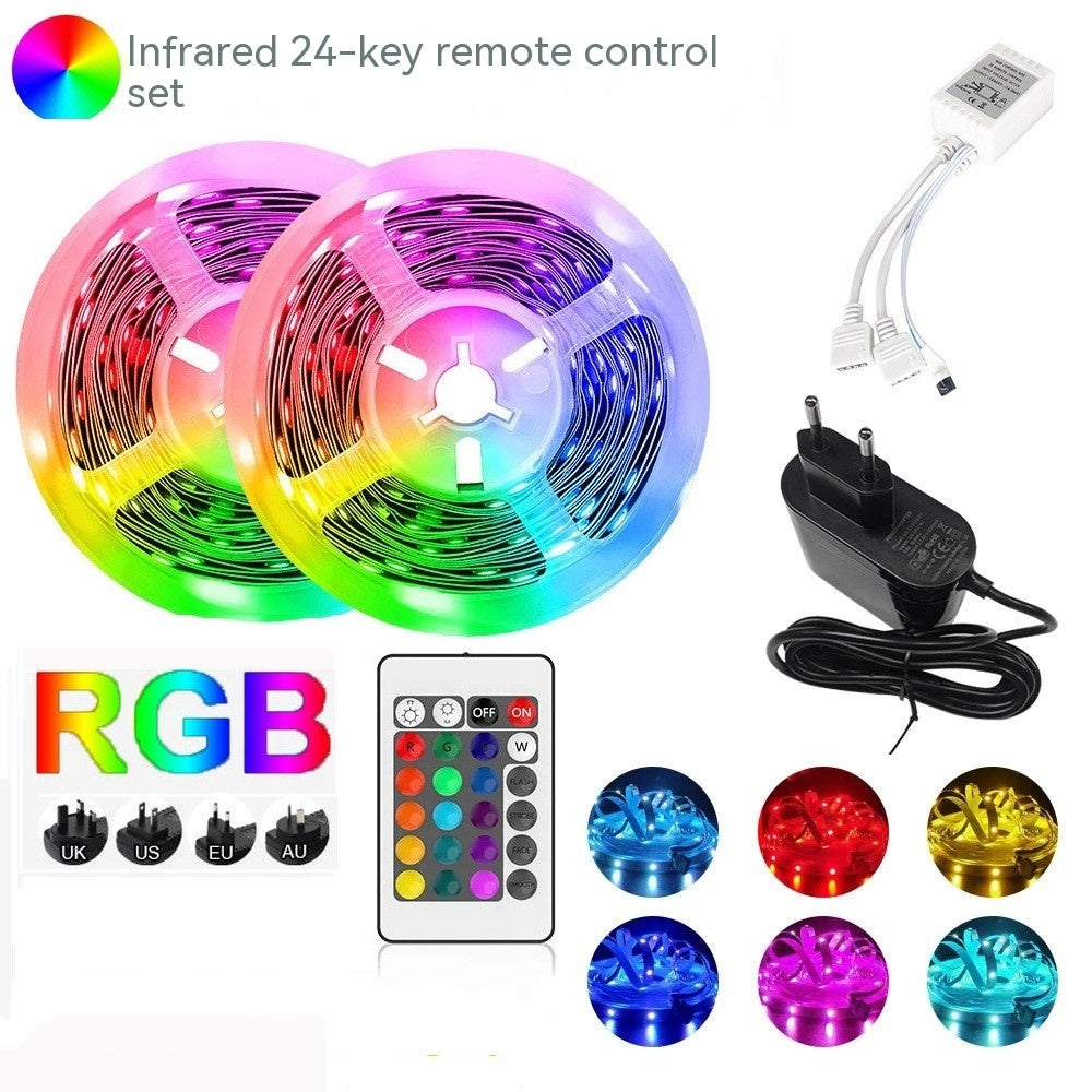 Bluetooth RGB Flexible 5050 Smart LED-Lichtleiste