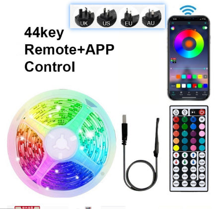 Bluetooth RGB Flexible 5050 Smart LED-Lichtleiste