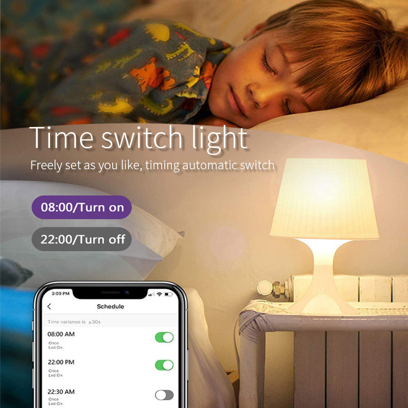 Led Lichtquelle RGBCCT 5W Smart Kleiner Scheinwerfer GU10 Sprachsteuerung