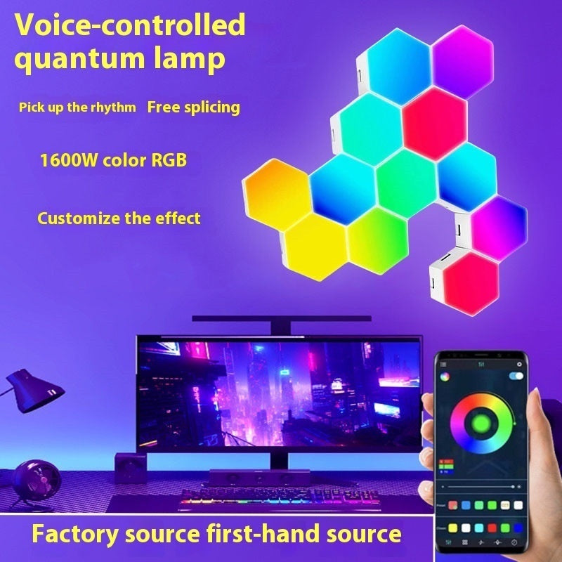 Hintergrundwand Quantum E-Sports Atmosphärenlicht