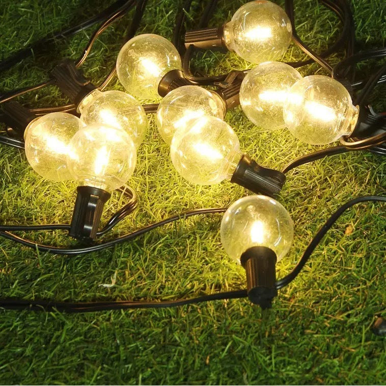 Wasserdichte LED-Beleuchtungskette für den Außenbereich, Innenhofdekoration