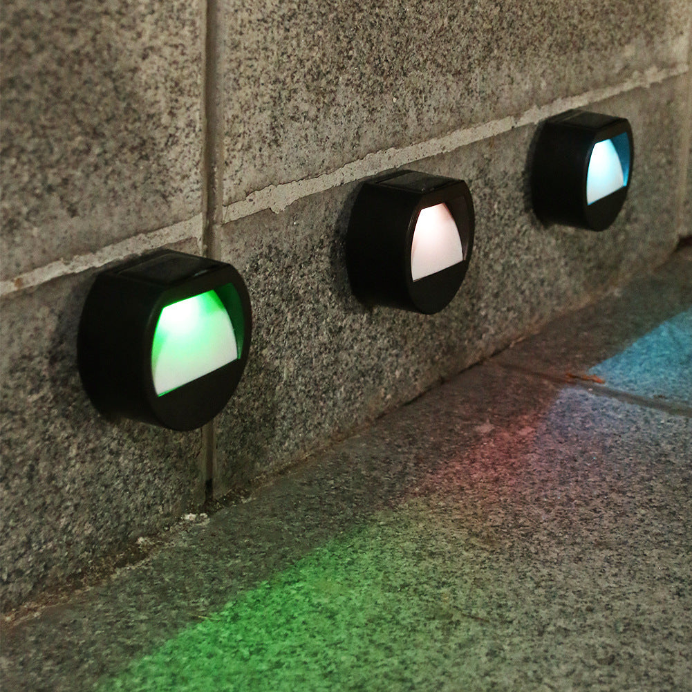 Solar-Außenwandleuchte für Treppenstufen