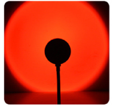 Sonnenuntergangsprojektionslampe Sonnenuntergangsprojektor Nachtlicht Wanddekoration Beleuchtung