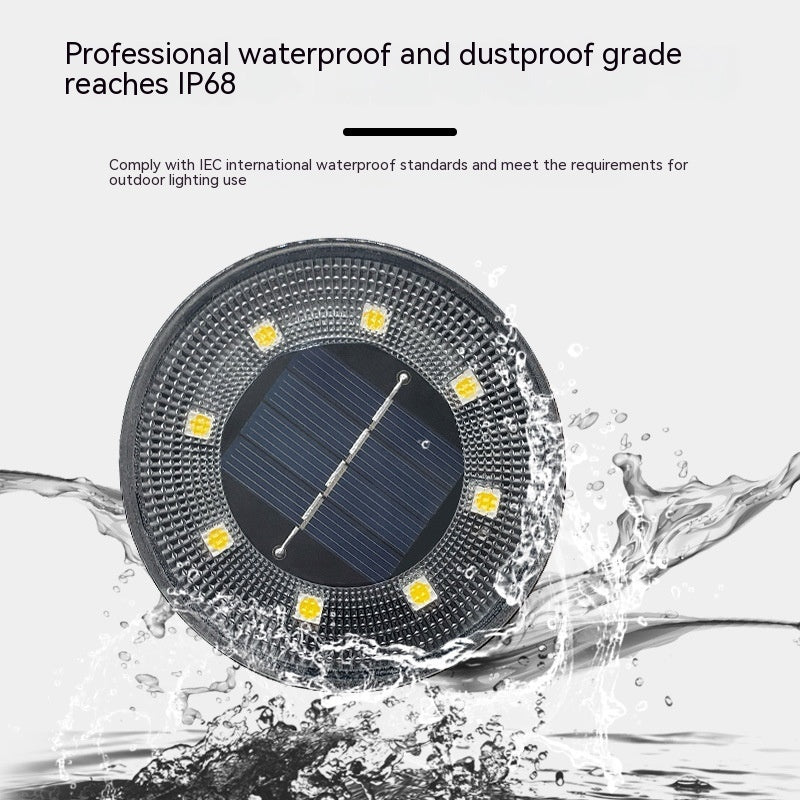 Outdoor Solar Rasen Lampe