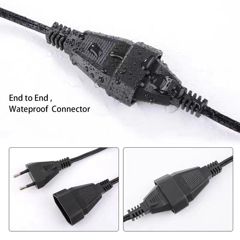 Wasserdichte LED-Beleuchtungskette für den Außenbereich, Innenhofdekoration