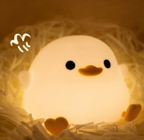 Möwe Silikon Nachtlicht beruhigende Tier Lampe für Kinder Baby