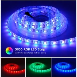 RGB 5050 Flexible LED-Streifenlichter SMD 12V