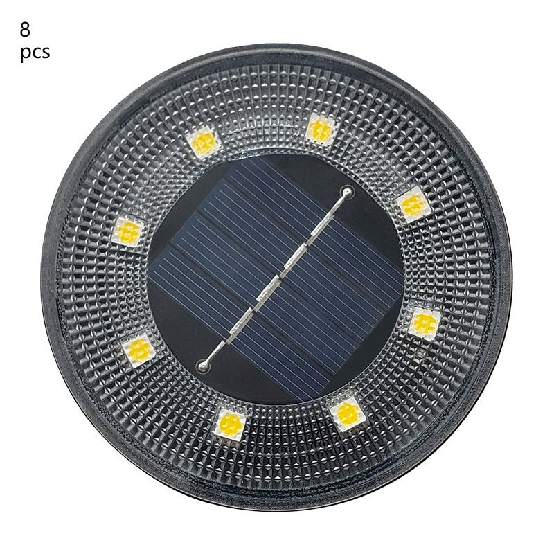 Outdoor Solar Rasen Lampe