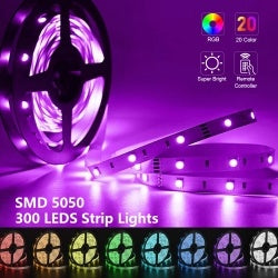 RGB 5050 Flexible LED-Streifenlichter SMD 12V