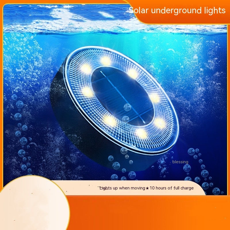 Outdoor Solar Rasen Lampe