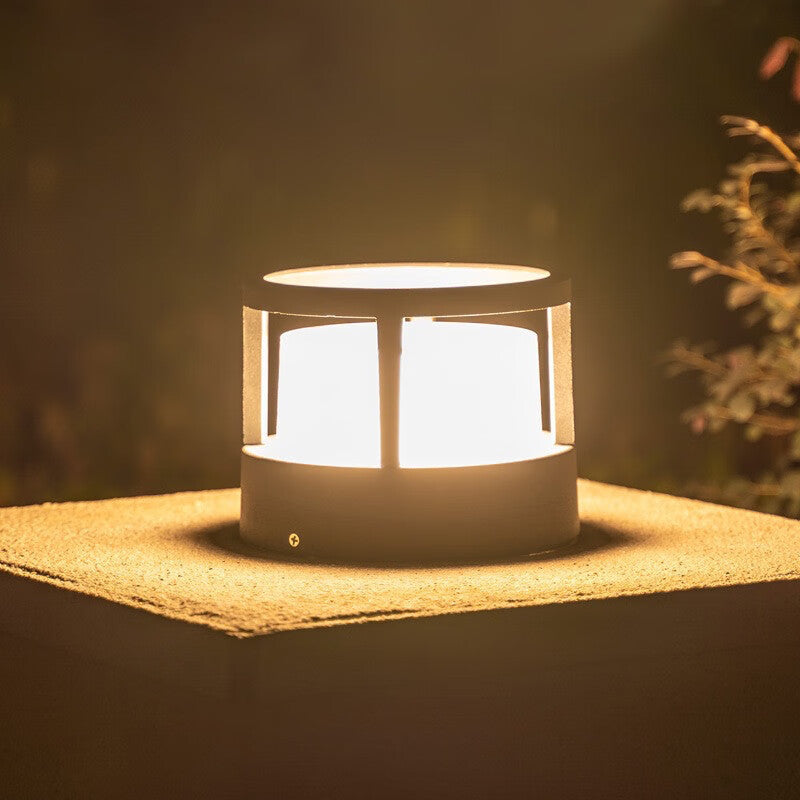 Aluminium-Wandsäulenlampe für den Außenbereich