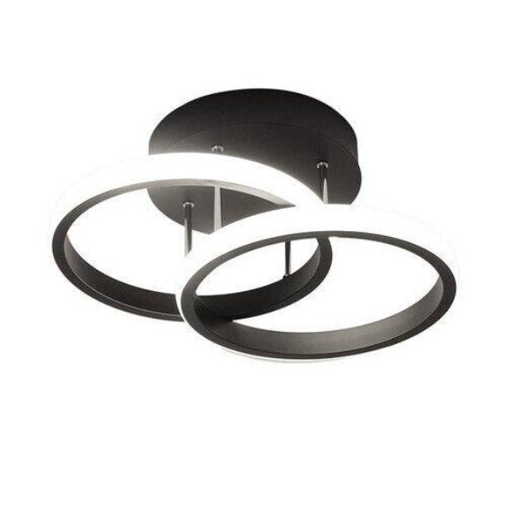 Brandneue dimmbare 3-Farben-Deckenleuchte LED-Deckenleuchte Wohnzimmer Küche Flur