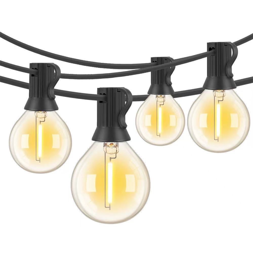 Wasserdichte LED-Beleuchtungskette für den Außenbereich, Innenhofdekoration