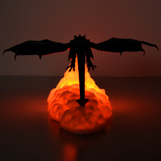 LED wiederaufladbare Tischlampe - Geschenk Magic Dragon